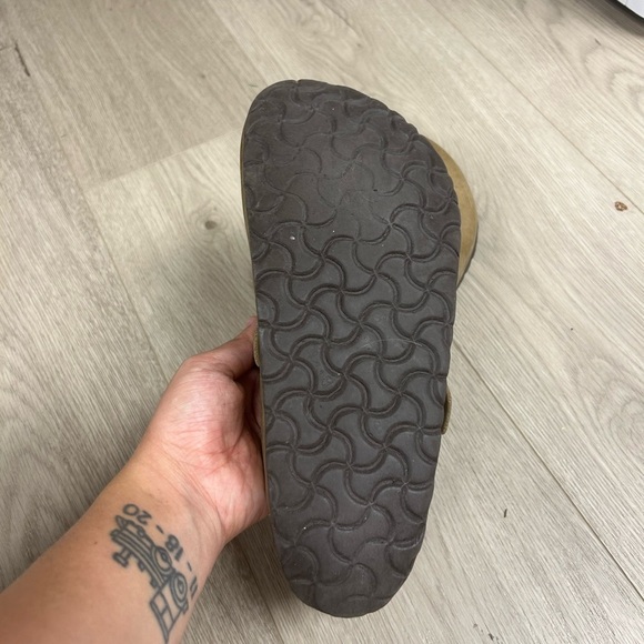 Birkenstock Boston Oiled Leather Tobacco Brown - Picture 5 of 6